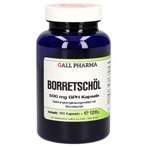 Borretschöl-Kapseln Gall Pharma Borretschöl 500 mg, 180 Stück