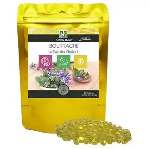 Borretschöl-Kapseln NAKURU Borretschöl, 60 Kapseln von 703mg