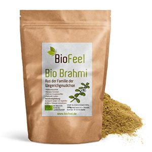 Brahmi BioFeel – BIO Pulver, 200g