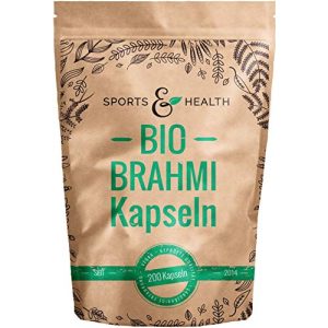 Brahmi CDF Sports & Health Solutions Kapseln Bio – 200 Kapseln
