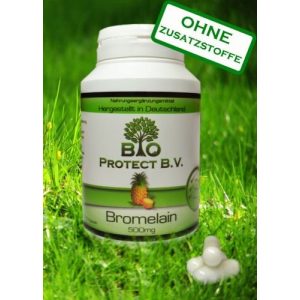 Bromelain Bio Protect 500 mg (2.000 F.I.P.) 120 Kapseln