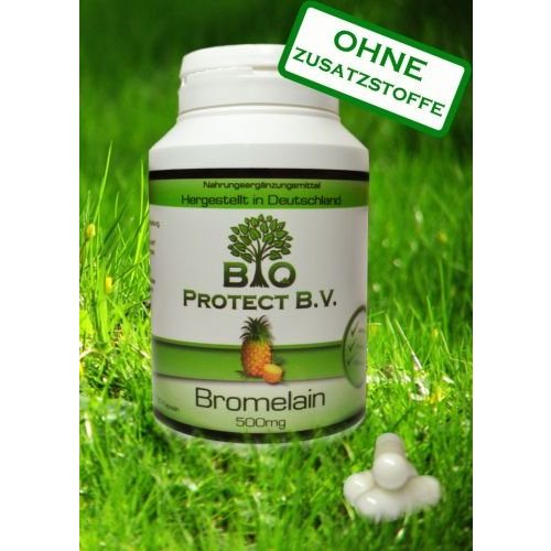 Die beste bromelain bio protect 500 mg 2 000 f i p 120 kapseln Bestsleller kaufen