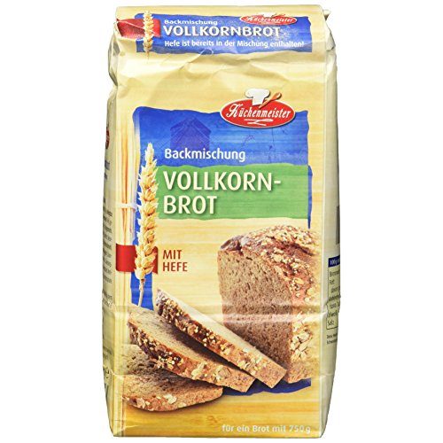 Brotbackmischung Küchenmeister Bielmeier- Vollkornbrot