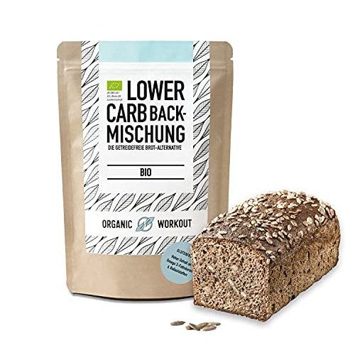 Die beste brotbackmischung organic workout lower carb 350g bio Bestsleller kaufen