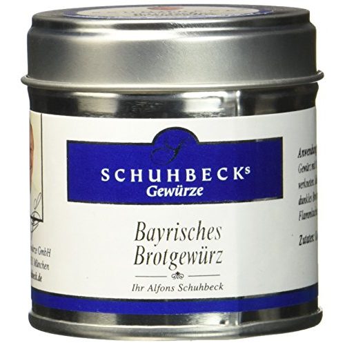 Die beste brotgewuerz schuhbecks gewuerze schuhbecks bayrisches 3 x 45 g Bestsleller kaufen