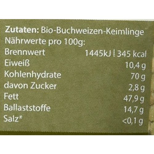 Buchweizen Govinda -Keimlinge, 3er Pack (3 x 125 g)