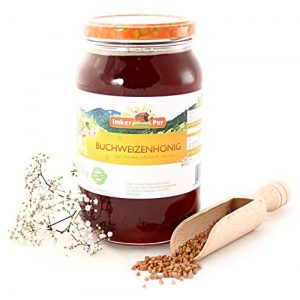 Buchweizenhonig ImkerPur Buchweizen-Honig von ®, 1200 g