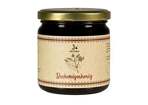 Buchweizenhonig NECTARIA 500g | kräftig | wenig süß | aromatisch