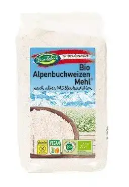 Buchweizenmehl Bio-leben Bio glutenfrei 2,4 kg gentechnikfrei