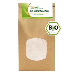 Buchweizenmehl Piowald BIO Buchweizen Mehl – 1 kg, glutenfrei