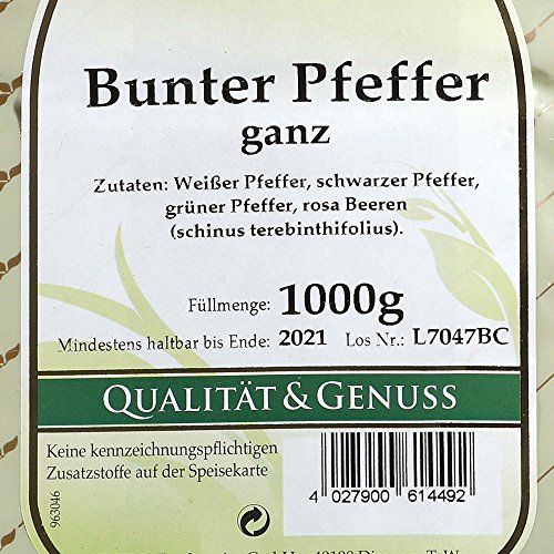 Bunter Pfeffer Fuchs ganz GV, 1er Pack (1 x 1 kg)