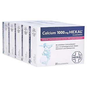Calcium-Brausetablette Hexal CALCIUM 1000, 100 St