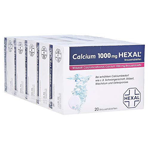 Die beste calcium brausetablette hexal calcium 1000 100 st Bestsleller kaufen