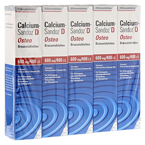 Die beste calcium brausetablette hexal calcium sandoz d osteo 100 st Bestsleller kaufen