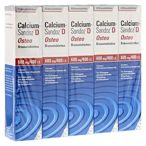 Calcium-Brausetablette Hexal Calcium Sandoz D Osteo, 100 St