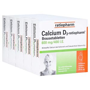 Calcium-Brausetablette Ratiopharm Calcium D3, 100 St. Tabletten