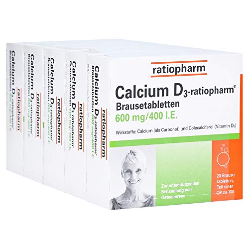 Die beste calcium brausetablette ratiopharm calcium d3 100 st tabletten Bestsleller kaufen