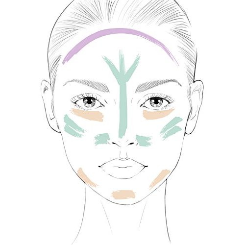 Camouflage Make-up L’Oréal Paris Infaillible Total Cover Palette