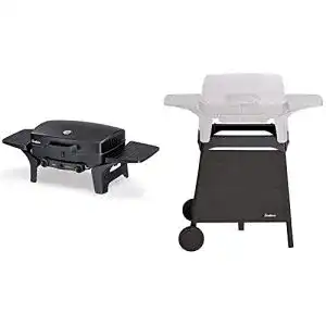 Camping-Gasgrill Enders ® Gasgrill URBAN, Edelstahl & TROLLEY