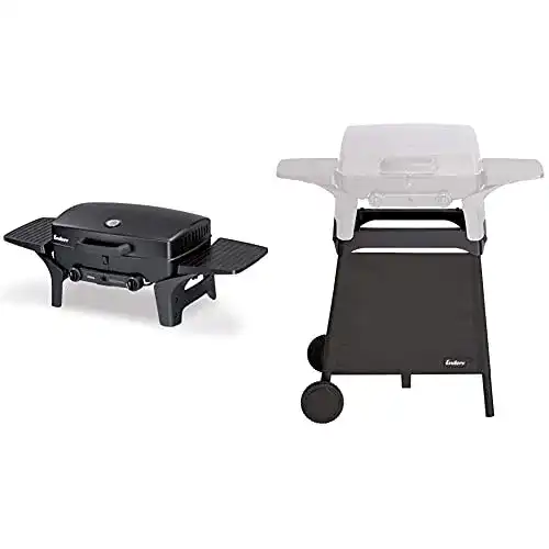 Camping-Gasgrill Enders ® Gasgrill URBAN, Edelstahl & TROLLEY