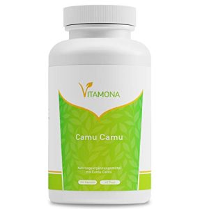 Camu Camu Vitamona Beere Hochdosiert, 180 Kapseln Vegan