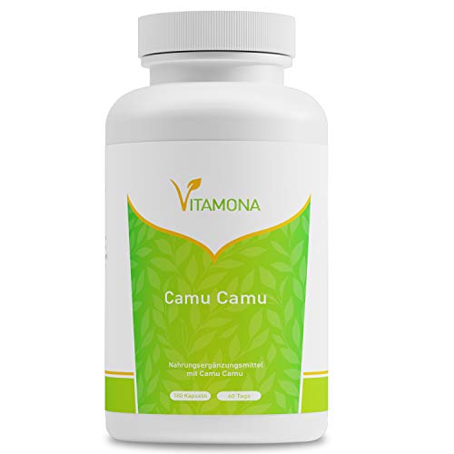 Die beste camu camu vitamona beere hochdosiert 180 kapseln vegan Bestsleller kaufen