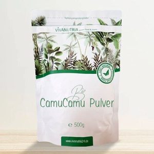 Camu Camu Vivanutria Bio Pulver 500g I hochdosiert