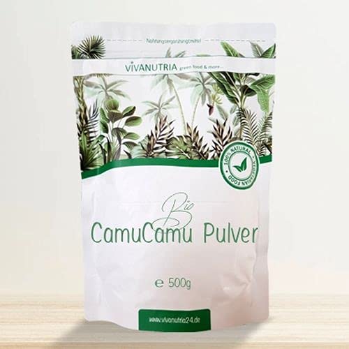 Die beste camu camu vivanutria bio pulver 500g i hochdosiert Bestsleller kaufen