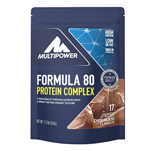 Casein Multipower Formula 80 Protein Complex, Schokoladen