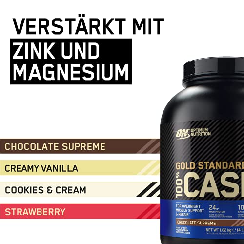 Casein Optimum Nutrition ON 100% Gold Standard Protein, 1,82kg