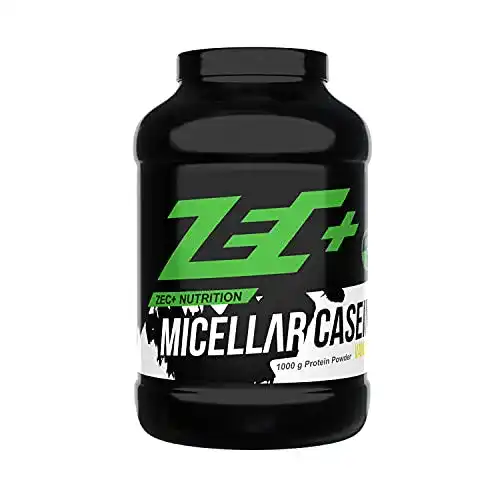 Die beste Casein Zec+ Nutrition ZEC+ Micellar, 1000 g, Geschmack Vanilla 2026 Test Bestseller Casein Zec+ Nutrition ZEC+ Micellar, 1000 g, Geschmack Vanilla