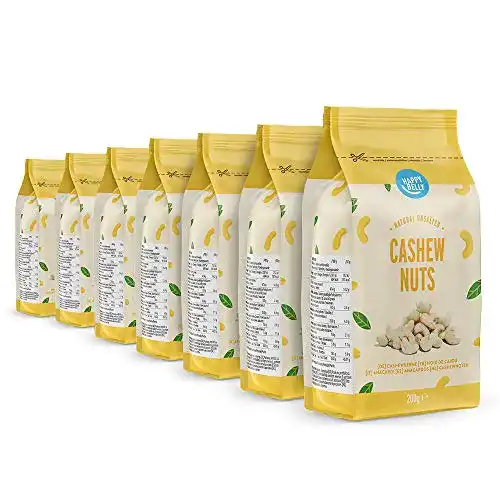 Cashewkerne Happy Belly Amazon Marke: Ganz, 7×200 g