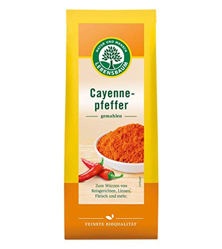 Die beste cayennepfeffer lebensbaum chillipulver 3er pack 3 x 50 g bio Bestsleller kaufen