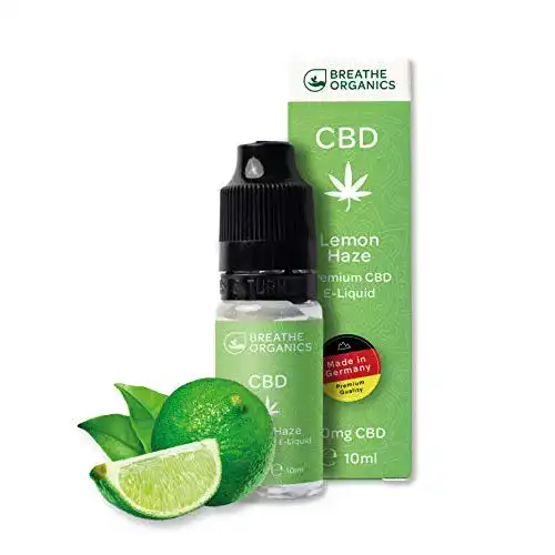 CBD-Öl Breathe Organics Premium CBD Liquid Lemon OG