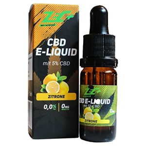 CBD-Öl Zec+ Nutrition ZEC+ CBD LIQUID, 5% CBD, 10ml, Lemon