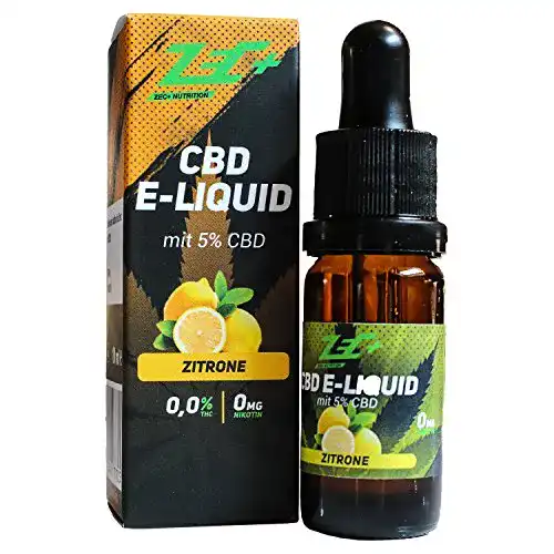 Die beste CBD-Öl Zec+ Nutrition ZEC+ CBD LIQUID, 5% CBD, 10ml, Lemon 2026 Test Bestseller CBD-Öl Zec+ Nutrition ZEC+ CBD LIQUID, 5% CBD, 10ml, Lemon