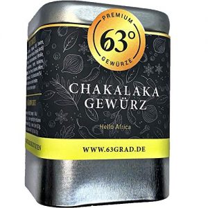 Chakalaka Gewürz 63 Grad – Scharf, afrikanisch (90g)