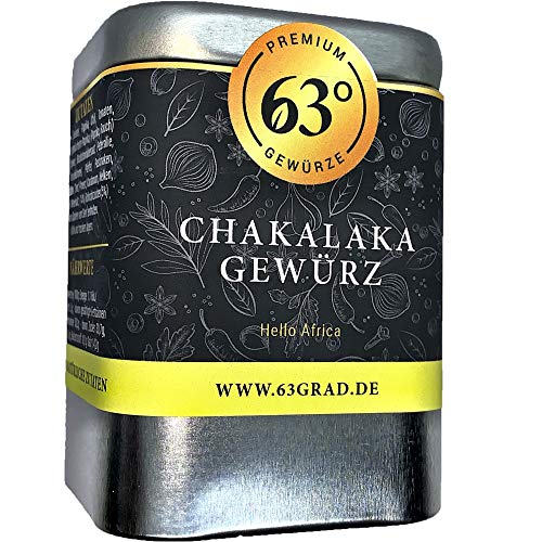 Die beste chakalaka gewuerz 63 grad scharf afrikanisch 90g Bestsleller kaufen