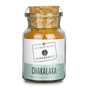 Chakalaka Gewürz Ankerkraut Chakalaka Namibia, 75 g