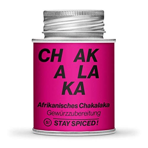 Chakalaka Gewürz stay spiced! Ohne Zusatzstoffe I 170 ml