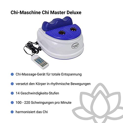 Chi-Maschine chi-enterprise Chi Master deluxe Chi-Massage-Gerät