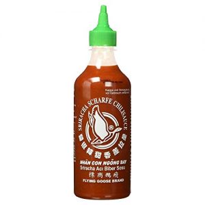 Chili-Sauce Flying Goose Sriracha scharfe Chilisauce – 2 x 455 ml