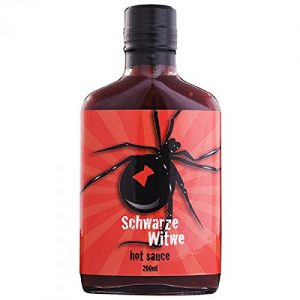Chili-Sauce Hot & Fire Schwarze Witwe Hot Sauce – 200 ml