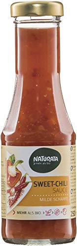 Die beste chili sauce naturata bio sweet chili sauce 6 x 250 ml Bestsleller kaufen
