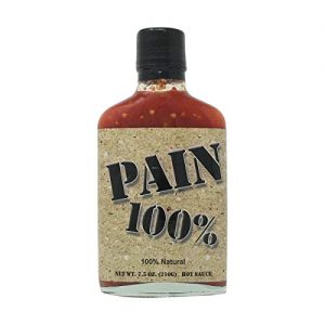 Chili-Sauce Original Juan Pain 100% Hot Sauce