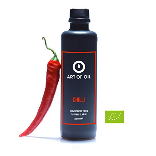 Chiliöl Art of Oil Chili Olivenöl von | 200ml BIO natives Olivenöl