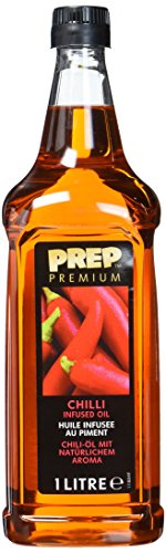 Die beste chilioel prep premium 1 x 1000 ml pet infused oil Bestsleller kaufen
