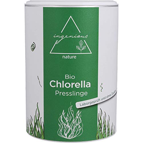 Chlorella ingenious nature ®1000 Presslinge je 500mg