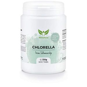 Chlorella NaturaForte Tabletten 600 Stück, hochdosiert