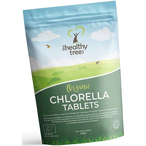 Die beste chlorella thehealthytree company bio tabletten 300 x 500mg Bestsleller kaufen